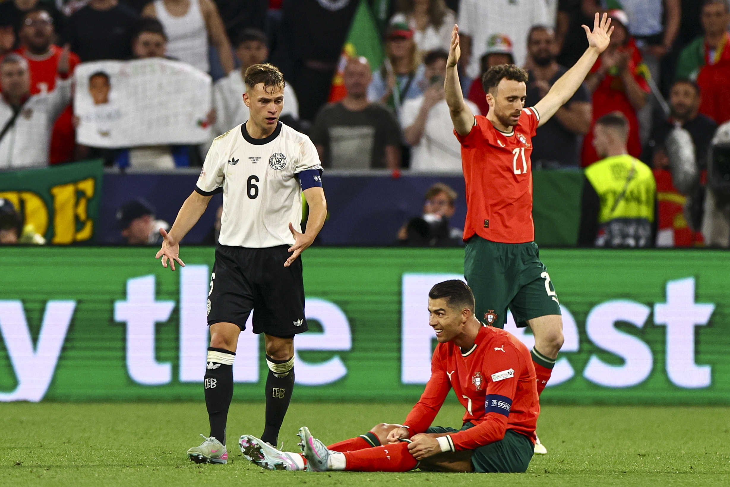 葡萄牙队将迎战瑞士队，备战拼搏之战