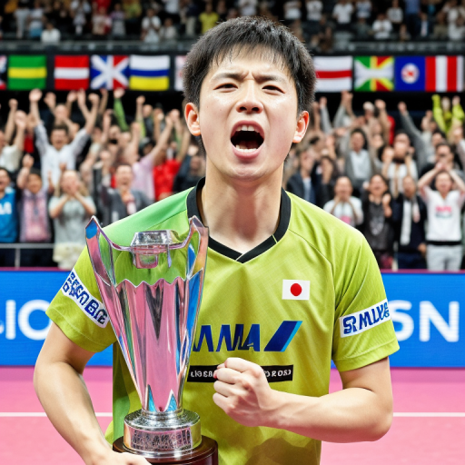 开云下载-日本乒乓球选手击败对手