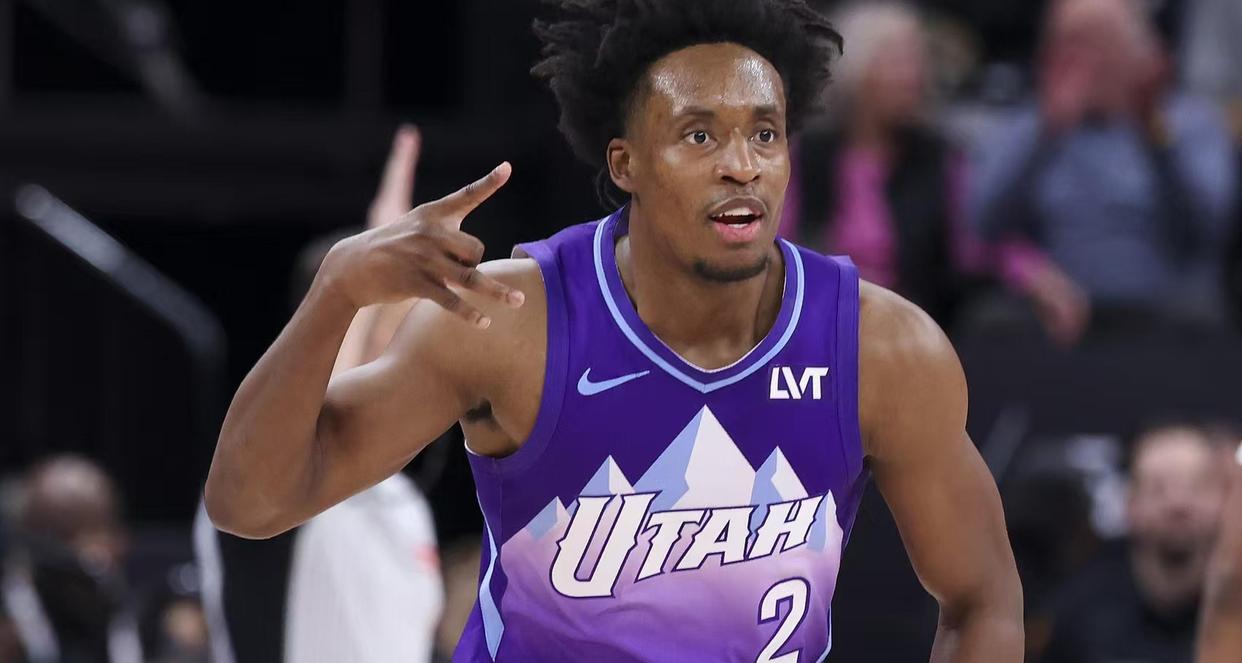 爵士客场战胜黄蜂，球队整体发挥稳定