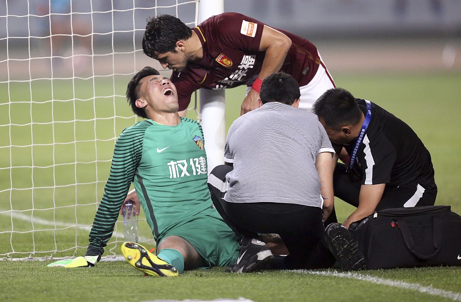 华夏幸福客场一球小负权健,积分受损 华夏幸福客场一球小负权健,积分受损