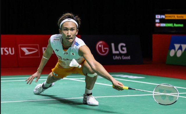 印尼队横扫泰国队，桃田贤斗带队取胜