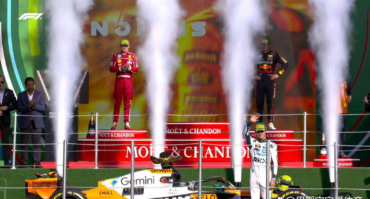 红牛车队逆转阿斯顿马丁,勒克莱尔带队取胜 红牛车队逆转阿斯顿马丁,勒克莱尔带队取胜