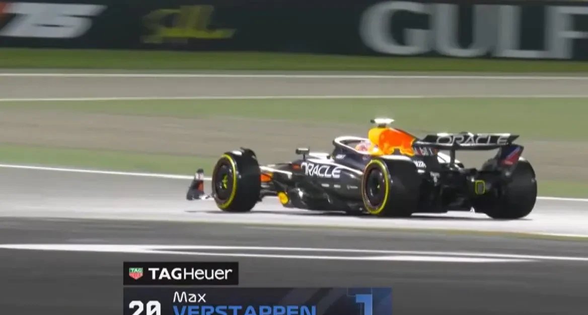 迈凯伦横扫哈斯车队,维斯塔潘统治全场 迈凯伦横扫哈斯车队,维斯塔潘统治全场