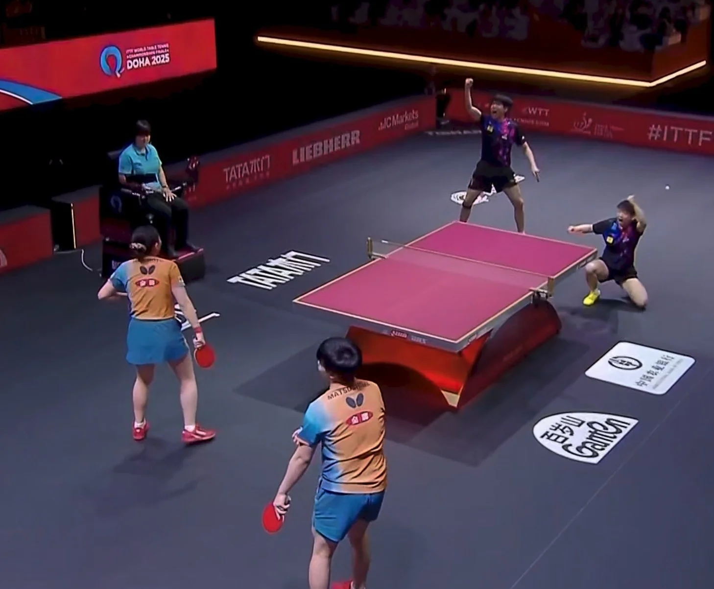 开云体育在线-奥地利队绝杀韩国队,梁靖崑扛起全队