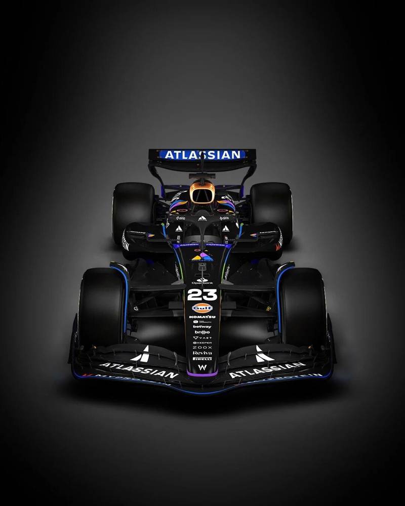 开云sport-威廉姆斯力克索伯车队,皮亚斯特里刷新纪录