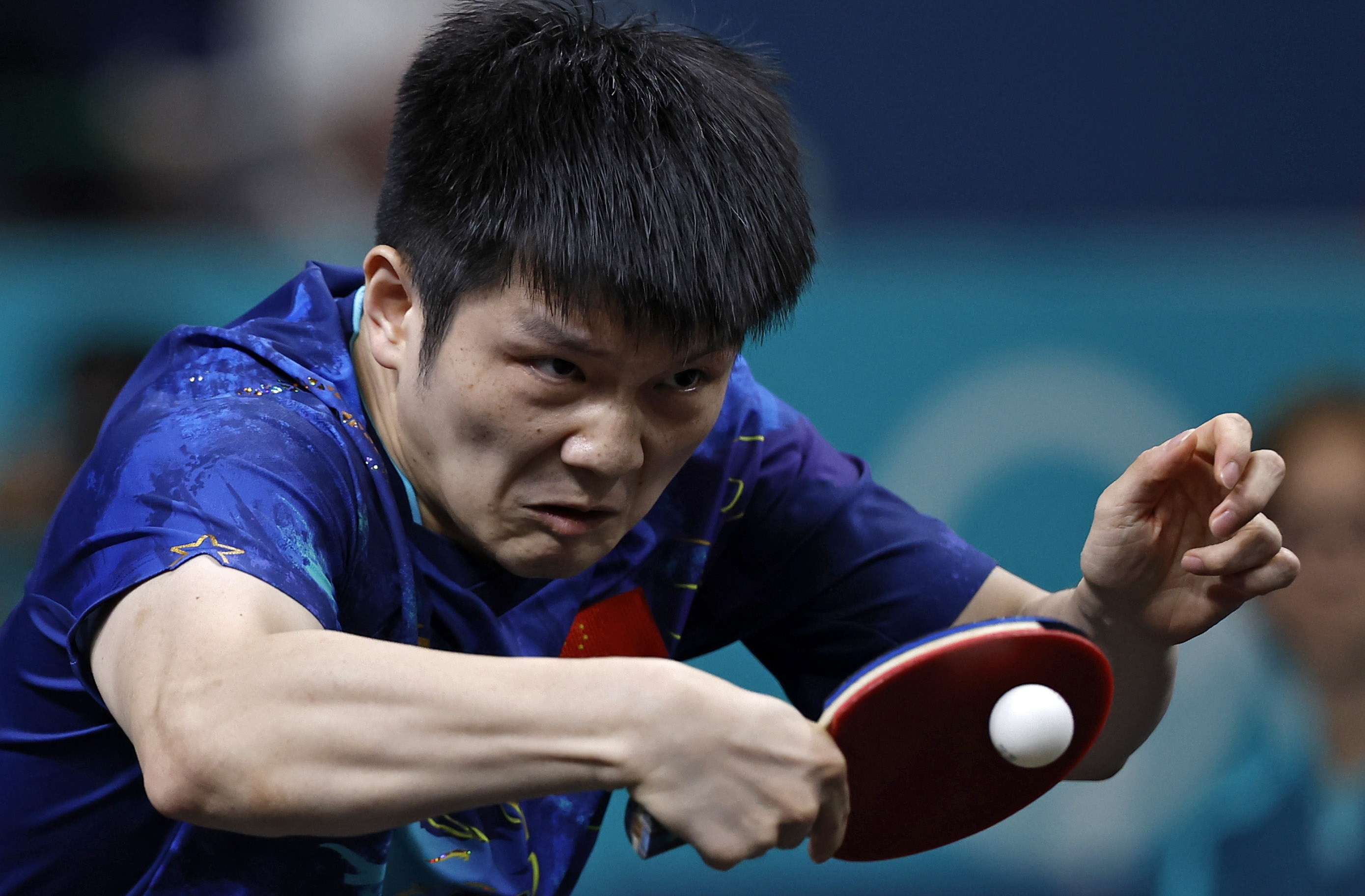 中国队逆转德国队,樊振东带队取胜 中国队逆转德国队,樊振东带队取胜